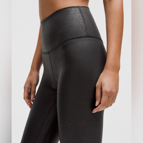 lululemon Align™ High-Rise Ribbed Pant 28" *Shine - Picture 3 of 8